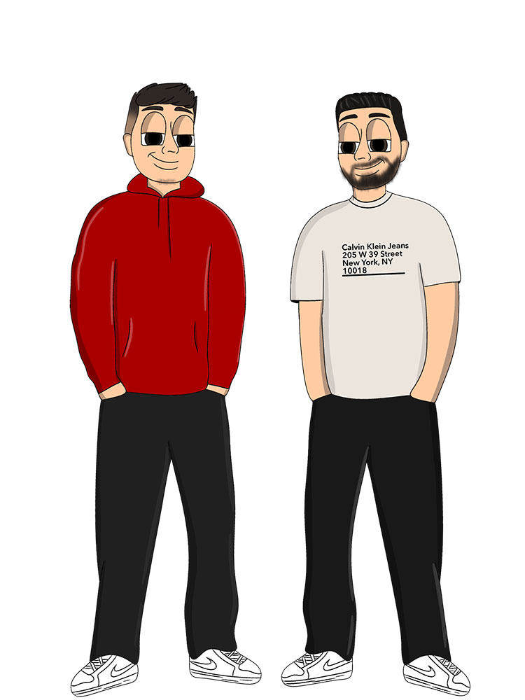 DuoBoy - Tablouri personalizate Giftoon DuoBoy