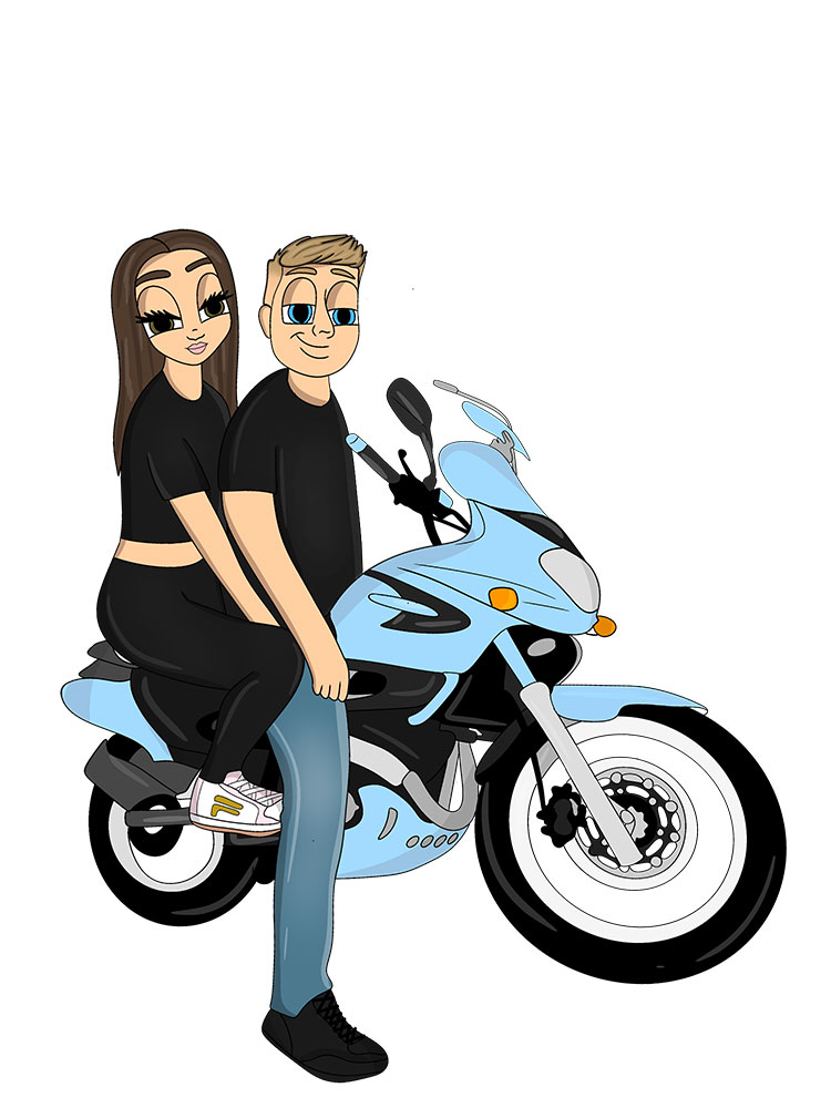 LoveDoodles - Tablouri personalizate Giftoon LoveDoodles