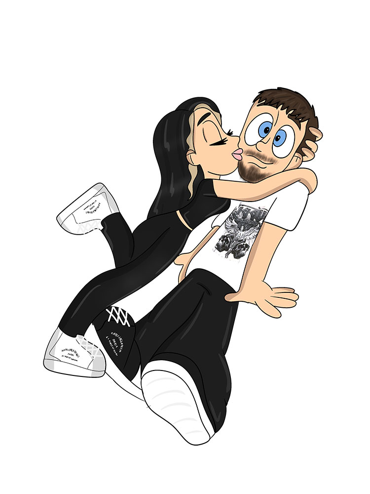 DuoDraw - Tablouri personalizate Giftoon DuoDraw