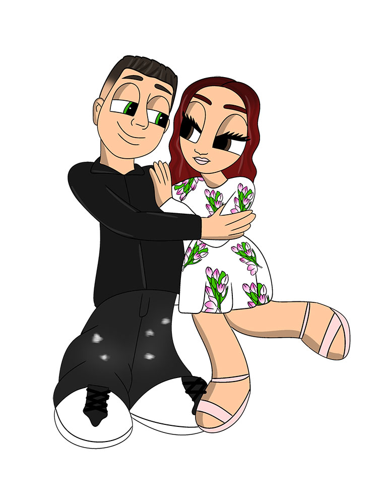 HugFrame - Tablouri personalizate Giftoon HugFrame