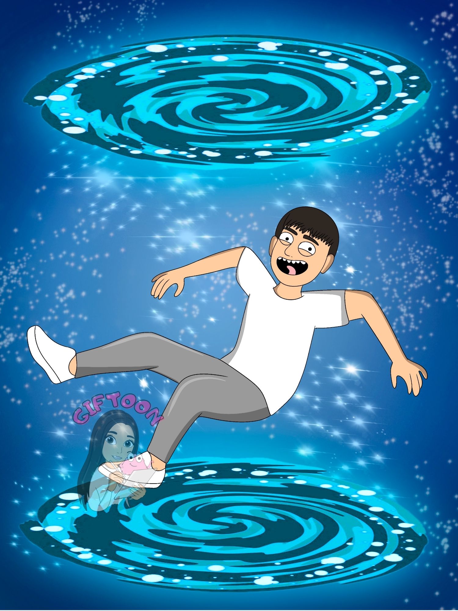 CosmicBoy - Tablouri personalizate Giftoon CosmicBoy