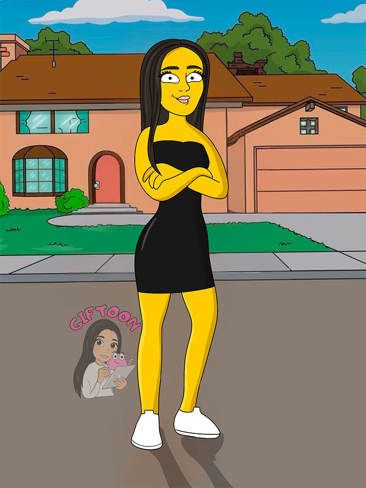 HouseGirl - Tablouri personalizate Giftoon HouseGirl