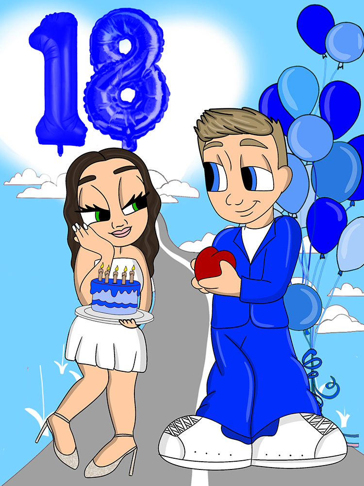 Despre mine - Tablouri personalizate Giftoon Despre mine - Tablouri personalizate Giftoon