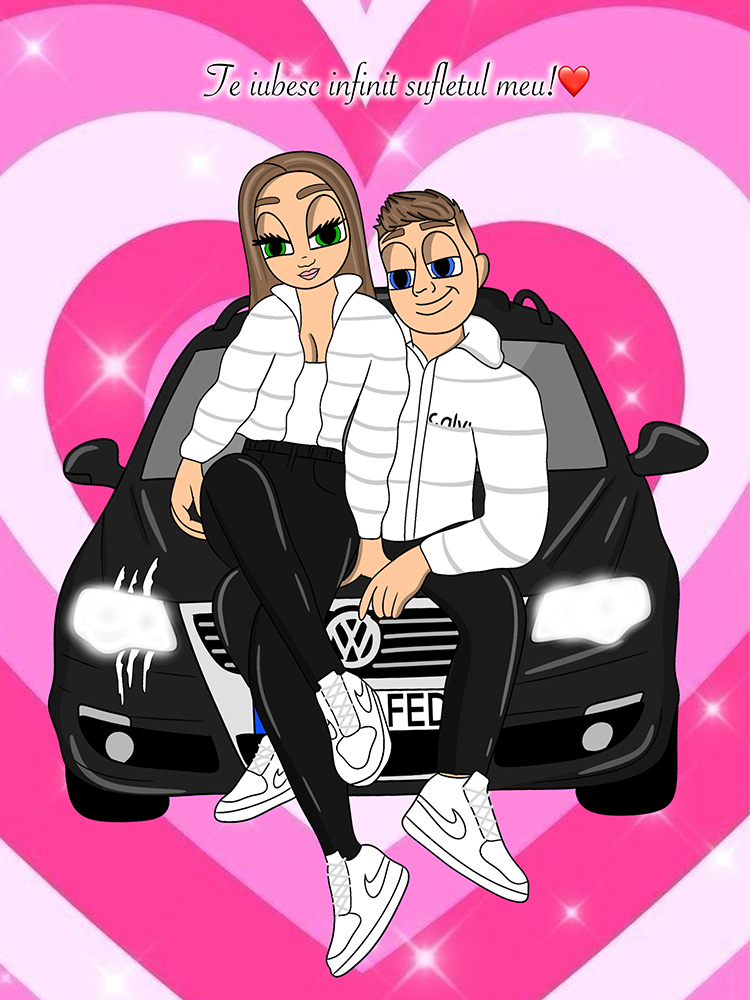 Acasa - Tablouri personalizate Giftoon