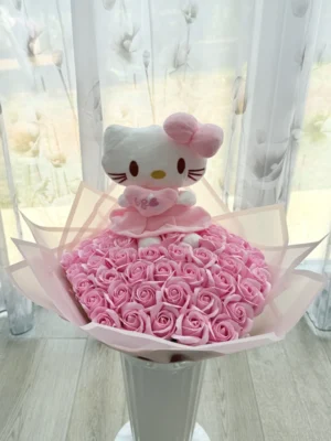 Buchet Hello Kitty