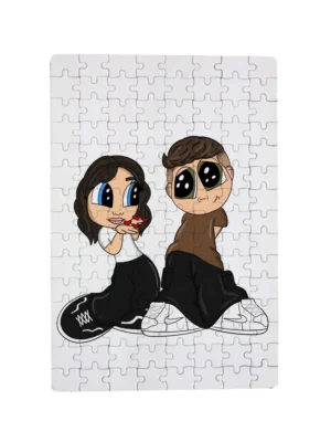 Puzzle CartoonClasicKiss