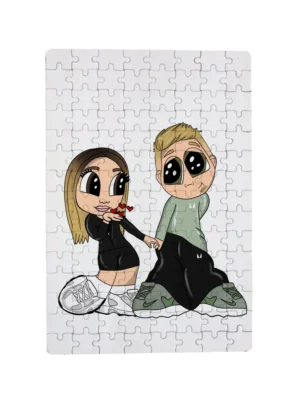 Puzzle ToonLuvKiss