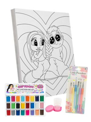 Kit CartoonClasicCouple