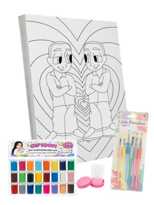 Kit DuoCartoon