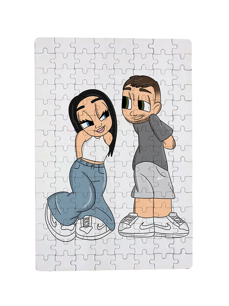 Puzzle DreamToon - Tablouri personalizate Giftoon Puzzle DreamToon