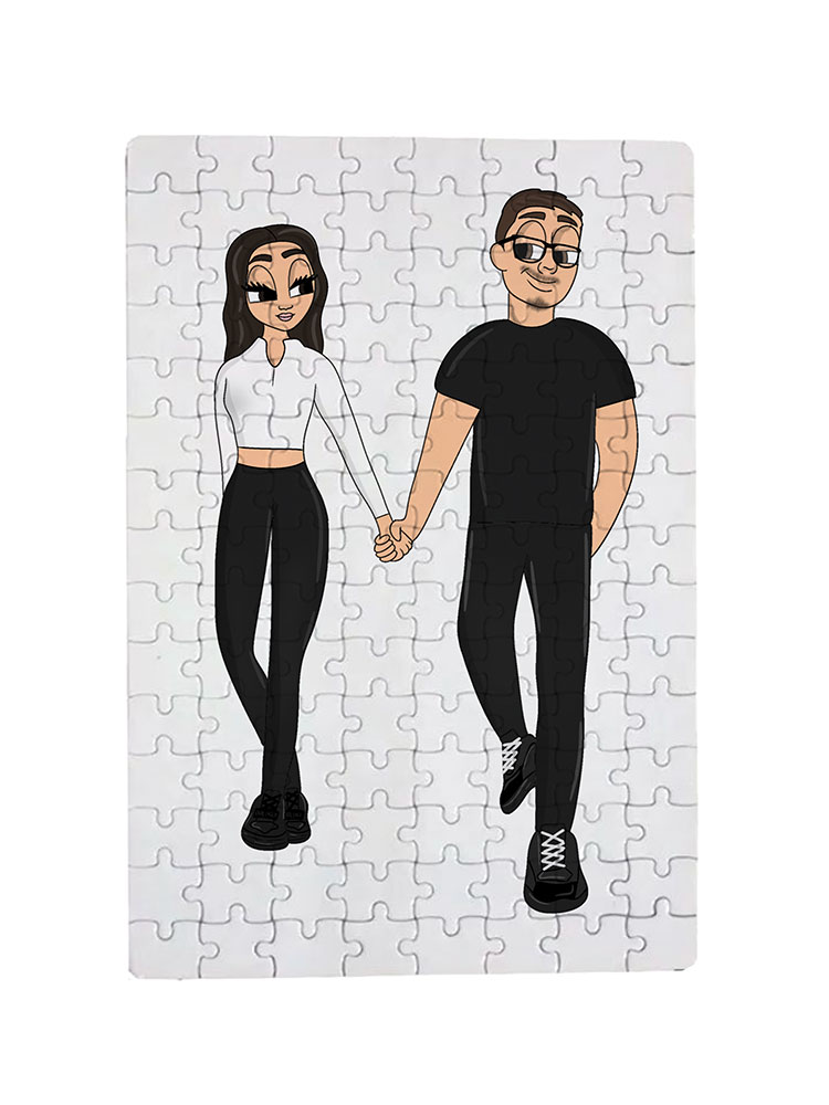 Puzzle LoveInFrame - Tablouri personalizate Giftoon Puzzle LoveInFrame