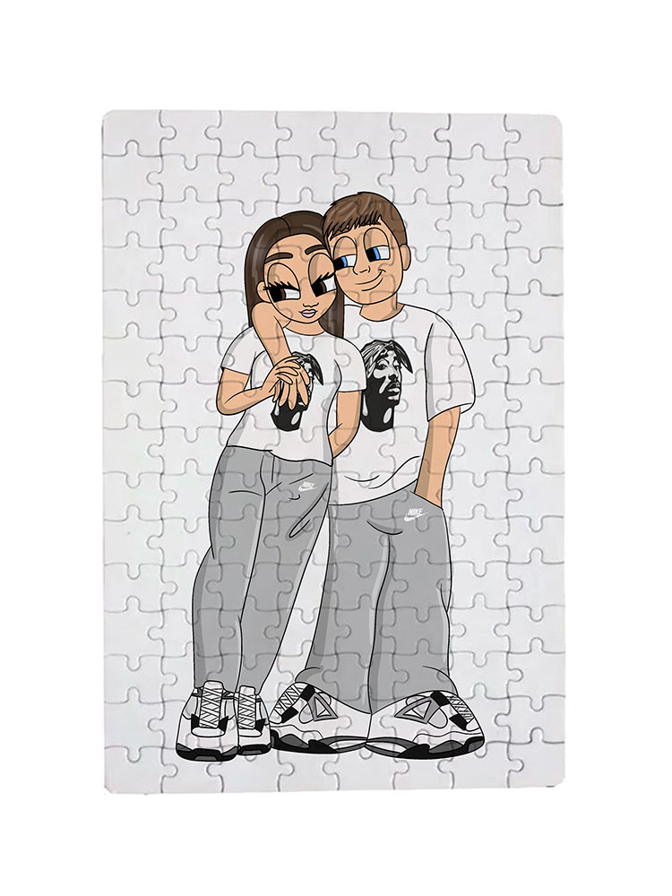 Puzzle TogetherToon - Tablouri personalizate Giftoon Puzzle TogetherToon