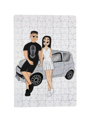 Puzzle CutePairArt