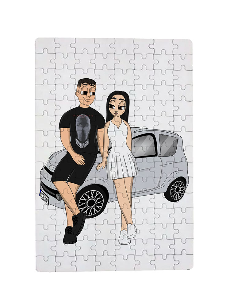 Puzzle CutePairArt - Tablouri personalizate Giftoon Puzzle CutePairArt