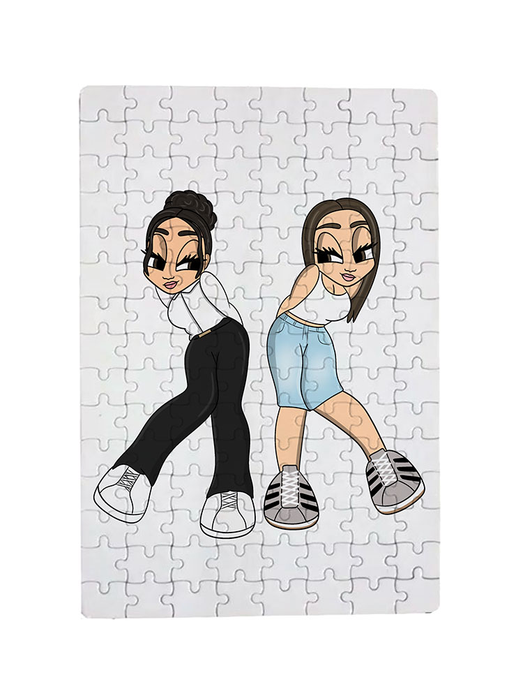 Puzzle BestiesVibes - Tablouri personalizate Giftoon Puzzle BestiesVibes