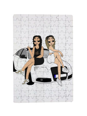 Puzzle CartoonBFF