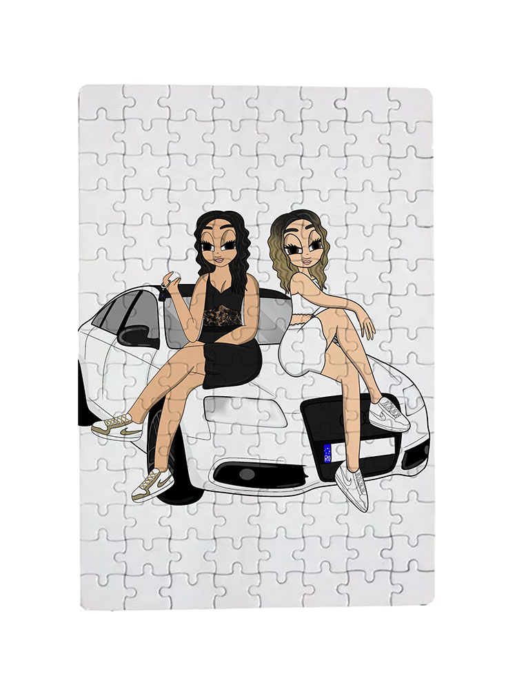 Puzzle CartoonBFF - Tablouri personalizate Giftoon Puzzle CartoonBFF