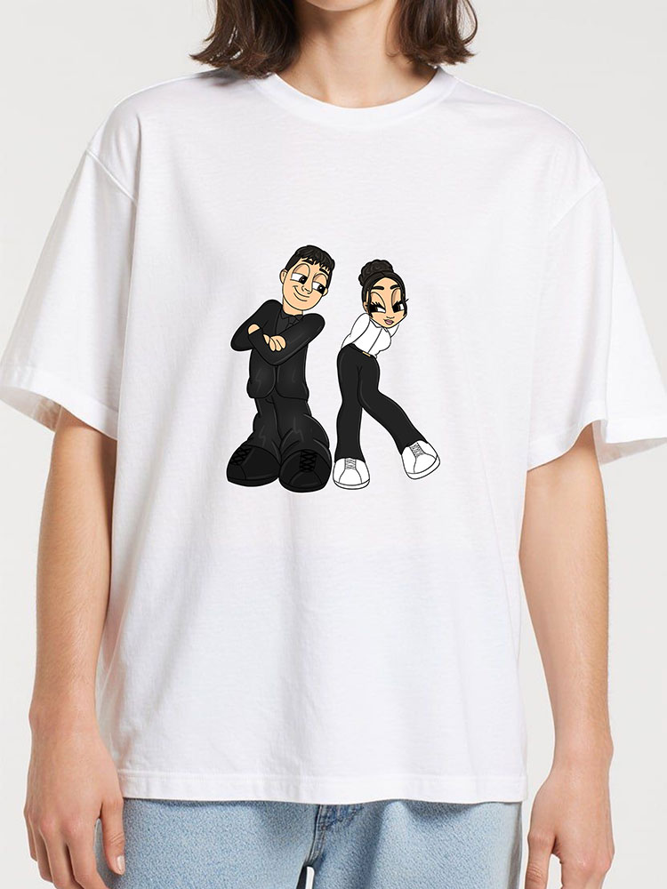 Tricou SoulToon - Tablouri personalizate Giftoon Tricou SoulToon