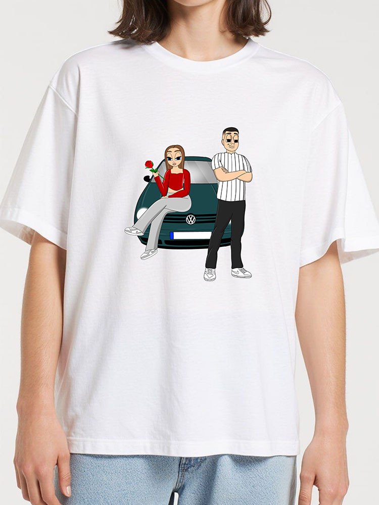 Tricou StoryOfUs - Tablouri personalizate Giftoon Tricou StoryOfUs