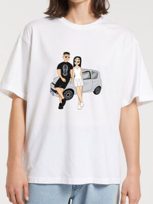 Tricou CutePairArt