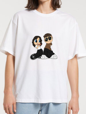 Tricou CartoonClasicKiss