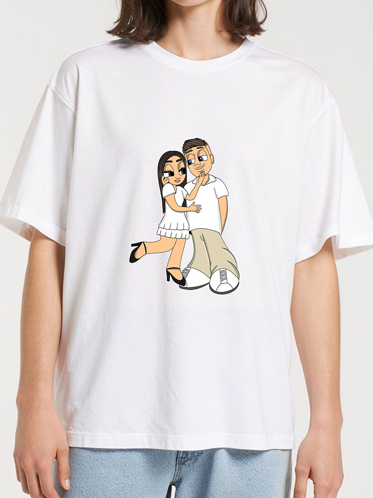 Tricou CutieFrame - Tablouri personalizate Giftoon Tricou CutieFrame