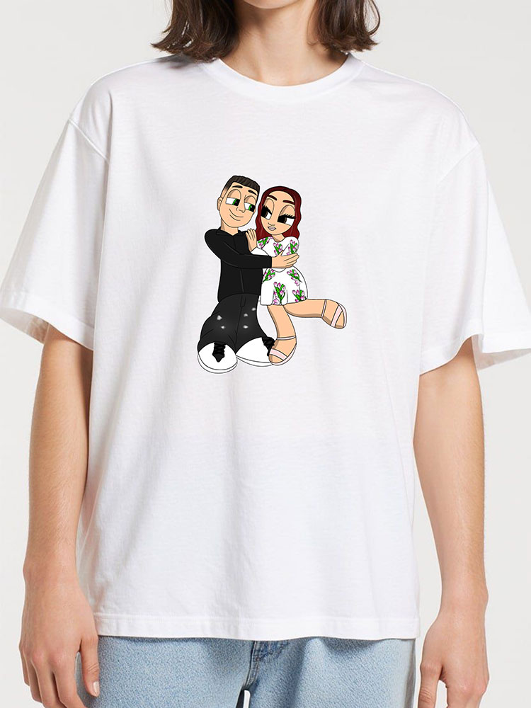 Tricou HugFrame - Tablouri personalizate Giftoon Tricou HugFrame