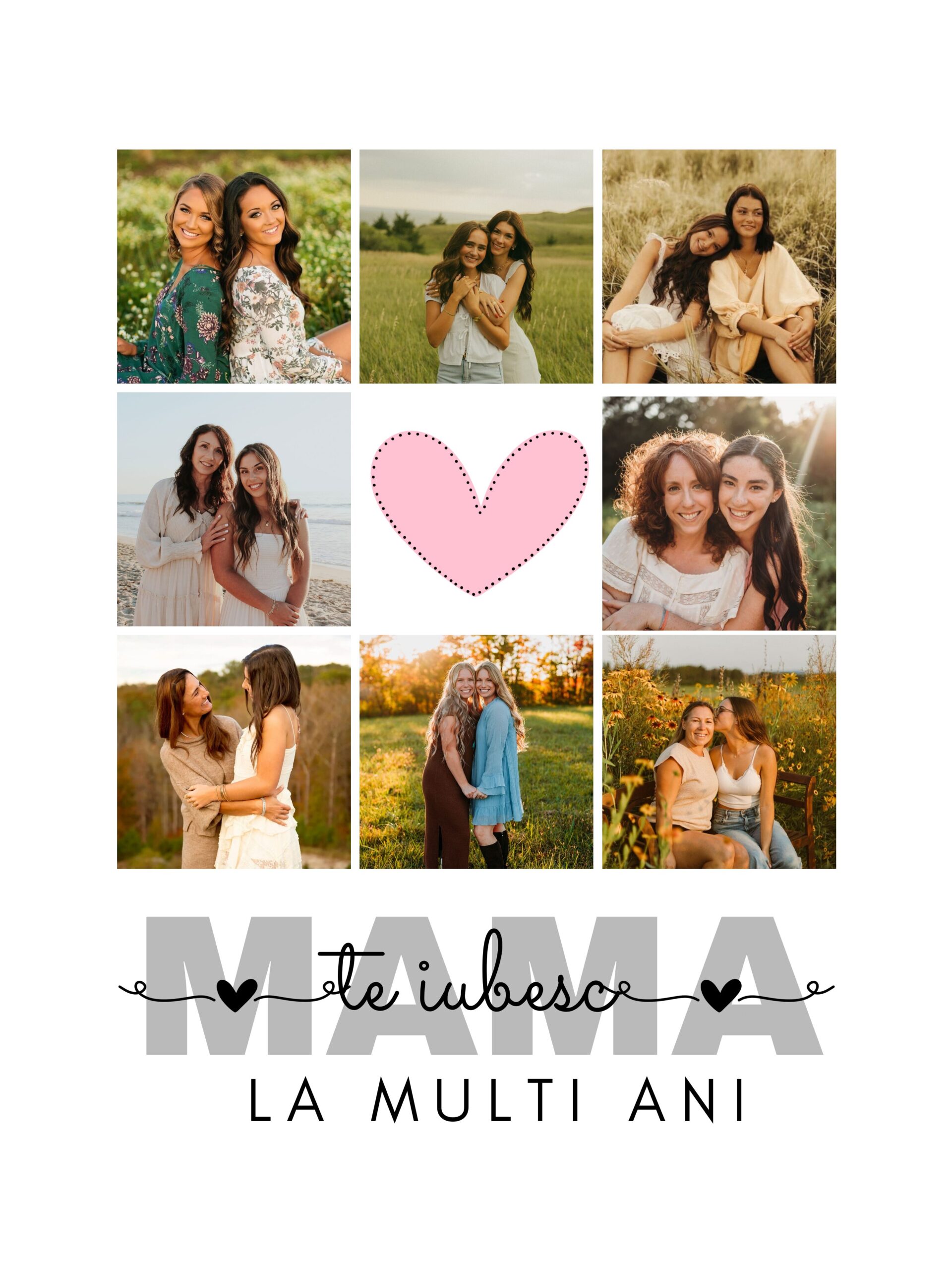 Tablou MAMA - Tablouri personalizate Giftoon Tablou MAMA