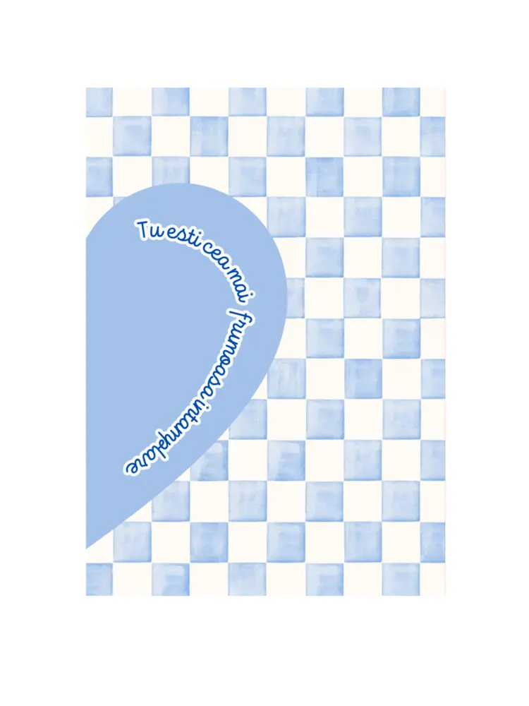 Carte cu stickere albastra-Iubirea Noastră - Tablouri personalizate Giftoon Carte cu stickere albastra-Iubirea Noastră - imagine 7