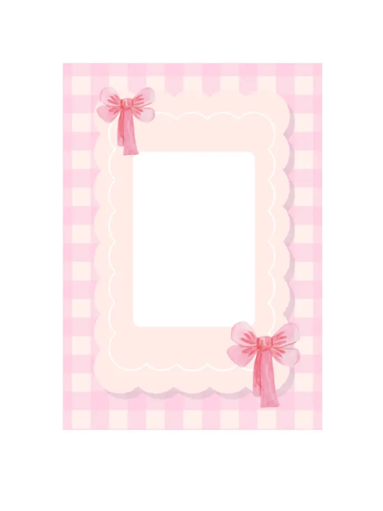 Carte cu stickere-Momente in roz - Tablouri personalizate Giftoon Carte cu stickere-Momente in roz