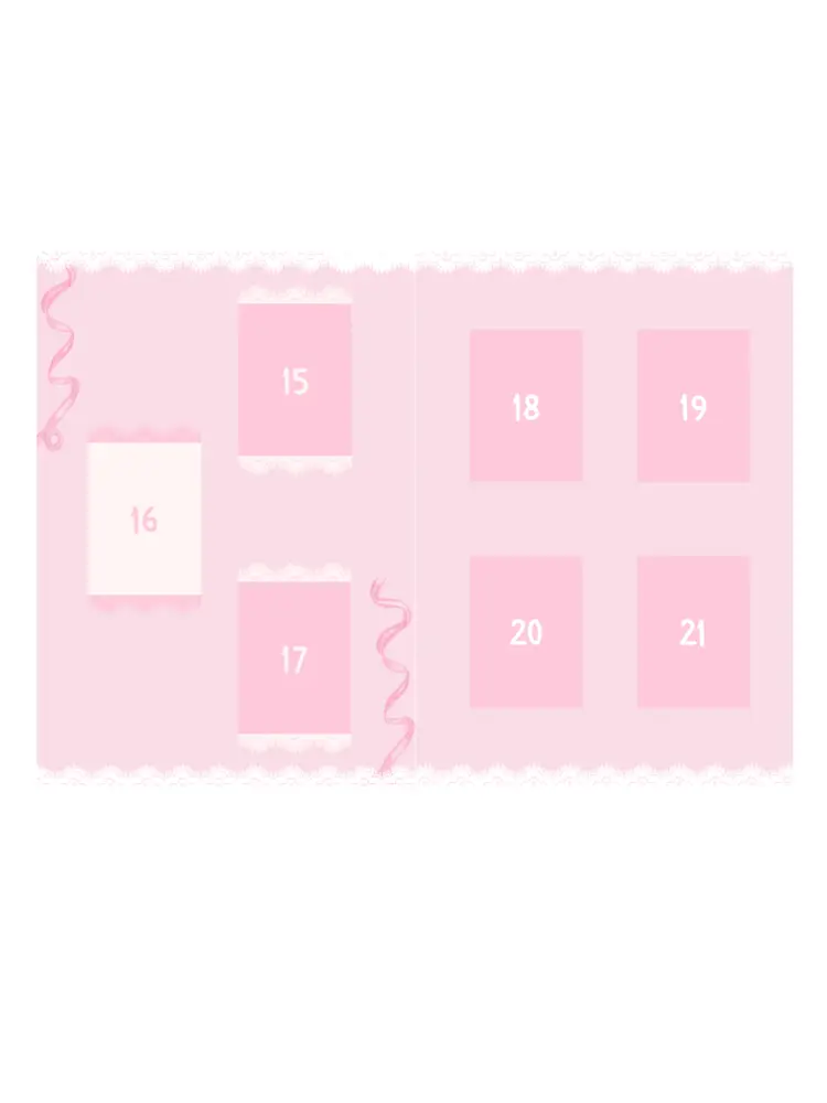 Carte cu stickere-Momente in roz - Tablouri personalizate Giftoon Carte cu stickere-Momente in roz - imagine 4