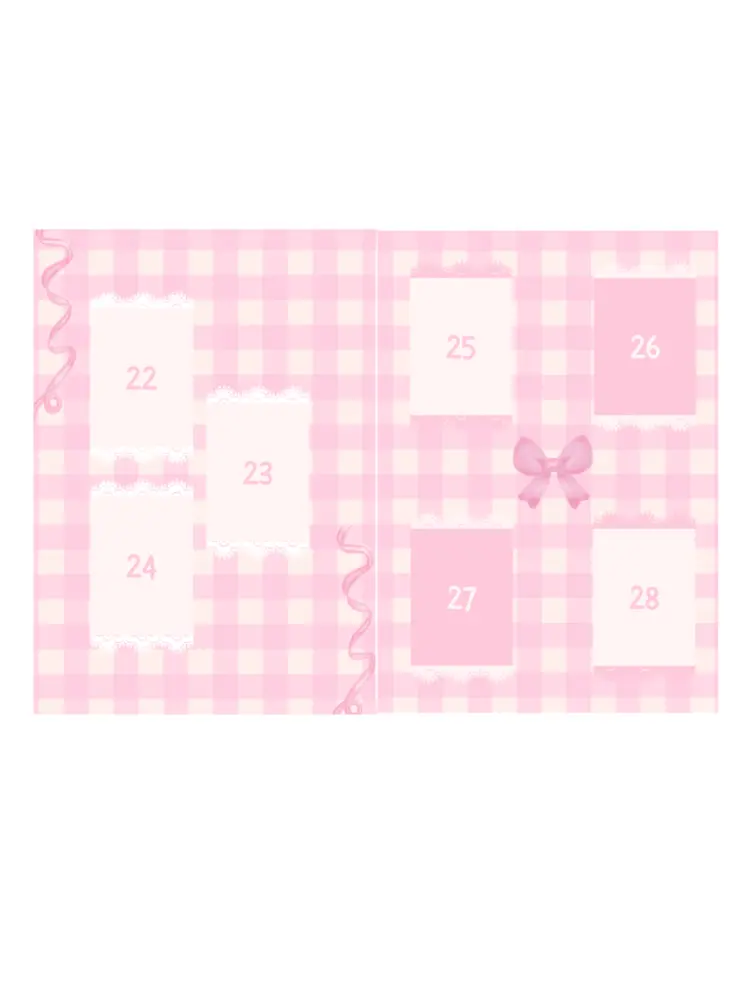 Carte cu stickere-Momente in roz - Tablouri personalizate Giftoon Carte cu stickere-Momente in roz - imagine 5