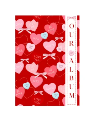 Carte cu stickere-Our Album