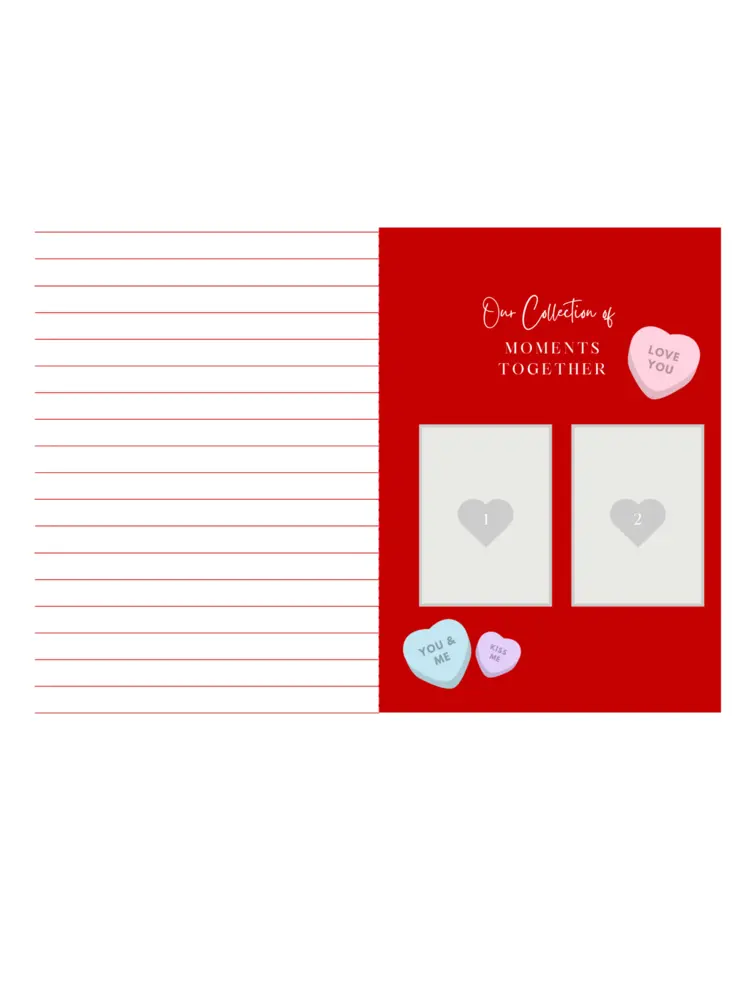 Carte cu stickere-Our Album - Tablouri personalizate Giftoon Carte cu stickere-Our Album - imagine 2