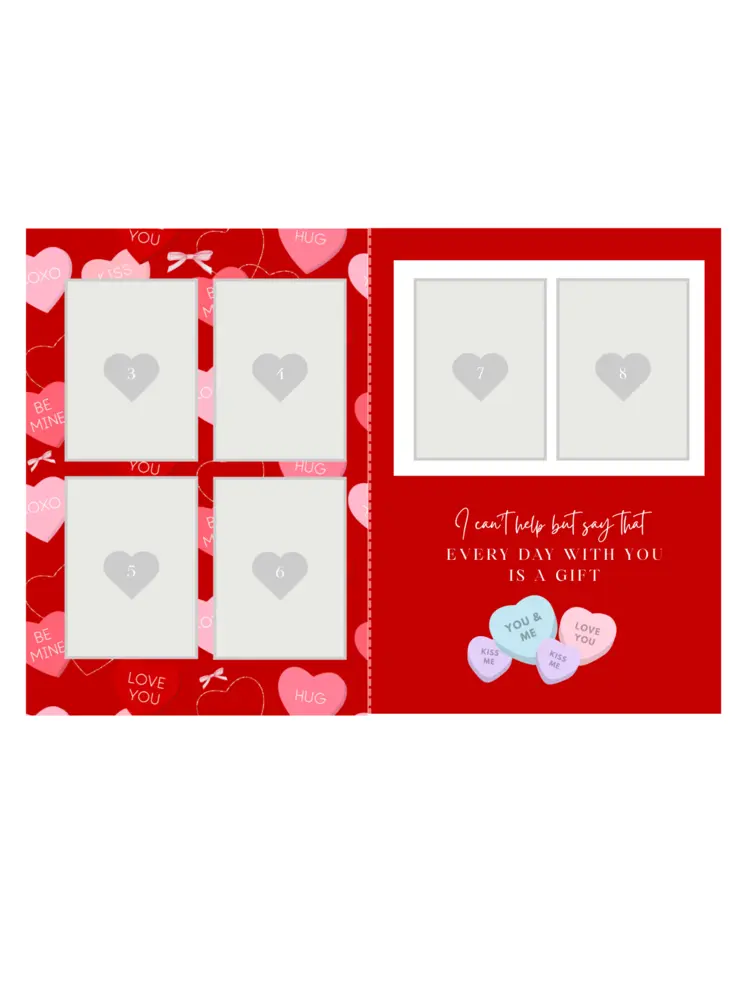 Carte cu stickere-Our Album - Tablouri personalizate Giftoon Carte cu stickere-Our Album - imagine 3