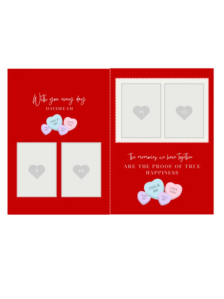 Carte cu stickere-Our Album - Tablouri personalizate Giftoon Carte cu stickere-Our Album - imagine 4