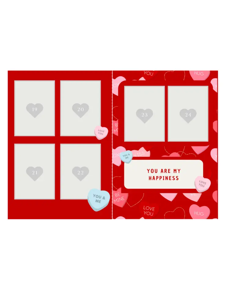 Carte cu stickere-Our Album - Tablouri personalizate Giftoon Carte cu stickere-Our Album - imagine 6