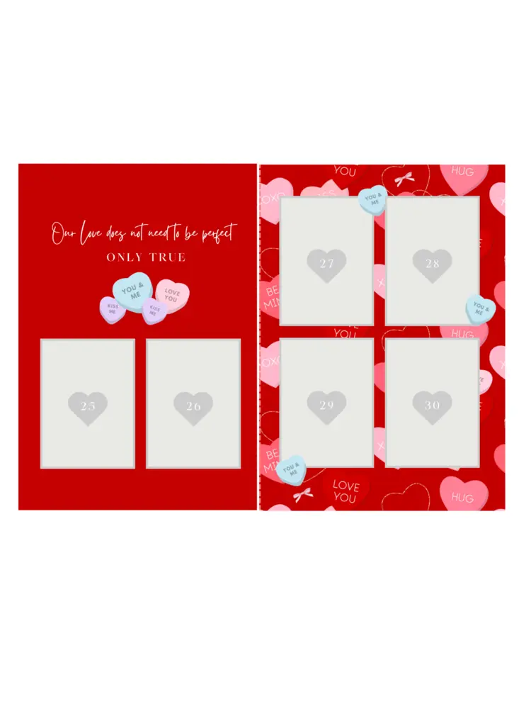 Carte cu stickere-Our Album - Tablouri personalizate Giftoon Carte cu stickere-Our Album - imagine 7