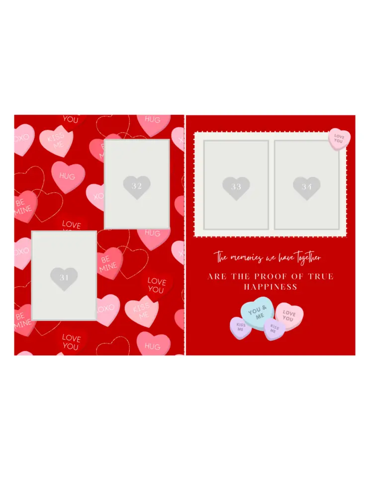 Carte cu stickere-Our Album - Tablouri personalizate Giftoon Carte cu stickere-Our Album - imagine 8