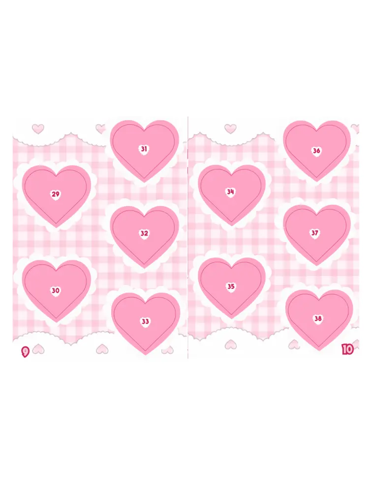 Carte cu stickere roz deschis-Iubirea Noastră - Tablouri personalizate Giftoon Carte cu stickere roz deschis-Iubirea Noastră - imagine 6