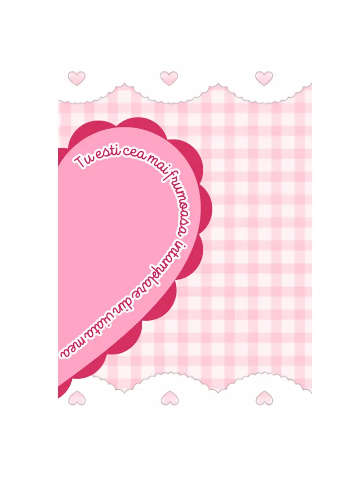 Carte cu stickere roz deschis-Iubirea Noastră - Tablouri personalizate Giftoon Carte cu stickere roz deschis-Iubirea Noastră - imagine 7