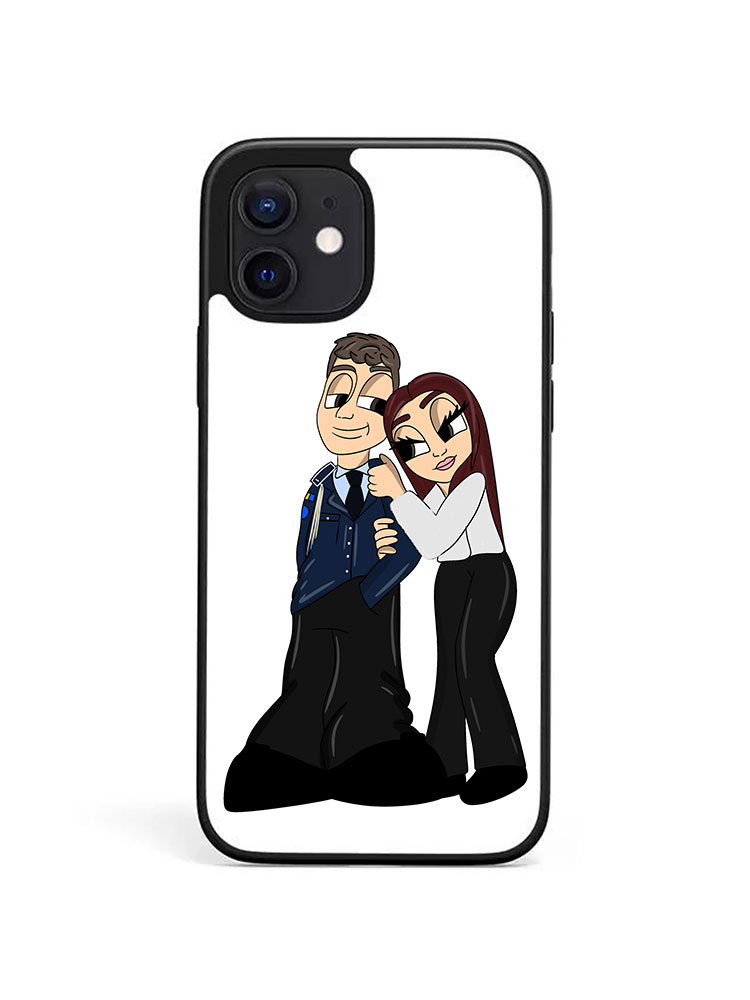 Husa ToonTwosome - Tablouri personalizate Giftoon Husa ToonTwosome