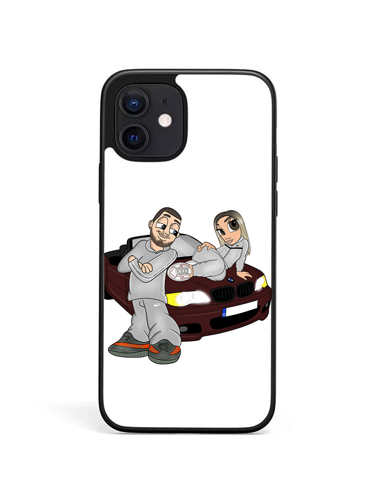 Husa CoupleVibe - Tablouri personalizate Giftoon Husa CoupleVibe