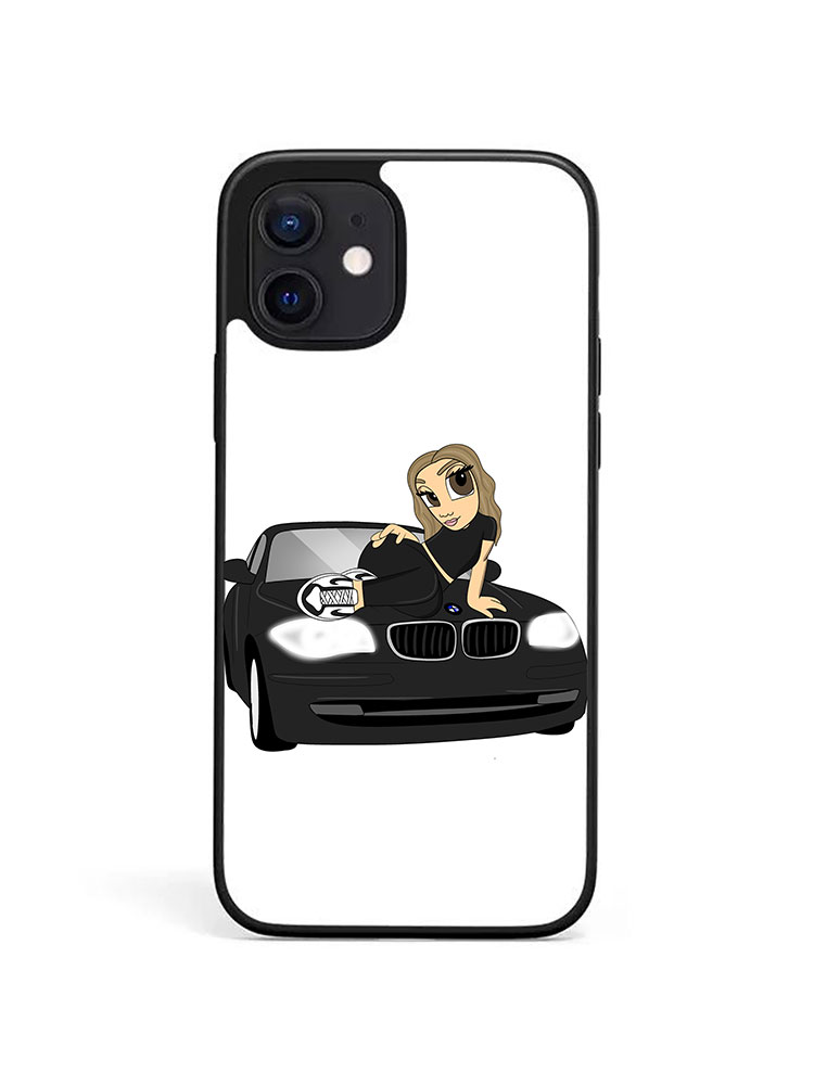 Husa HappyGirl - Tablouri personalizate Giftoon Husa HappyGirl