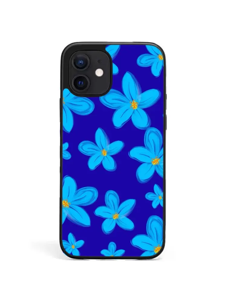 Husa Blue Flower - Tablouri personalizate Giftoon Husa Blue Flower