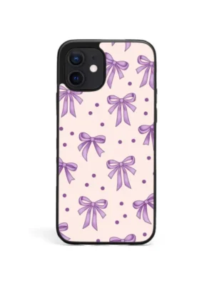Husa Purple Bows