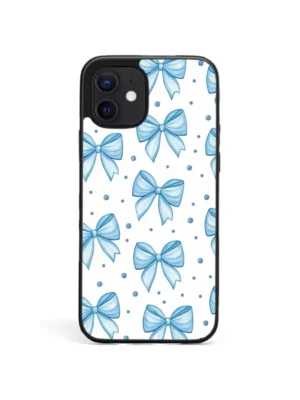 Husa Blue Bows