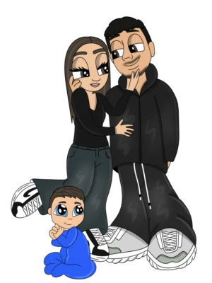 CutieFrame 1 copil