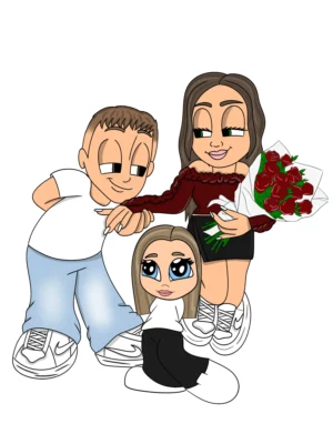 LoveToon 1 copil