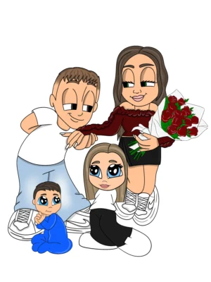 LoveToon 2 copii